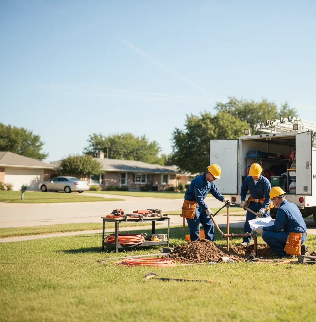 Sewer Line Repair in Burns, TN